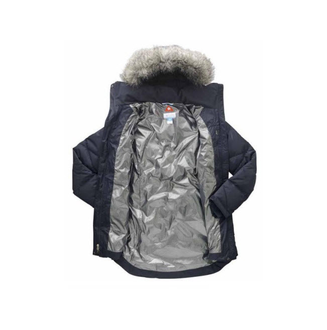 columbia polar freeze long down jacket